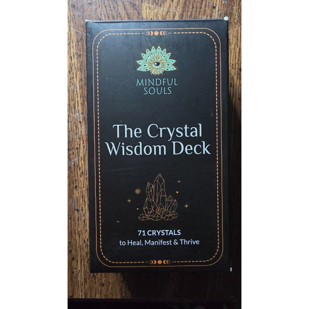 The Crystal Wisdom Deck - Mindful Souls